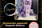 ¡Decoración para eventos! thumbnail