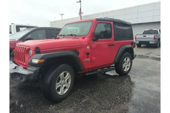 $22382 : Jeep Wrangler 2019 4x4 Sport image 9