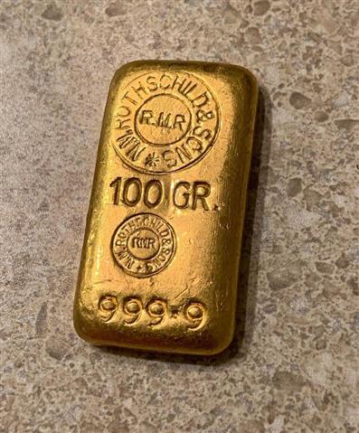 $40 : 24crt Pure Gold Bars For Sale image 2
