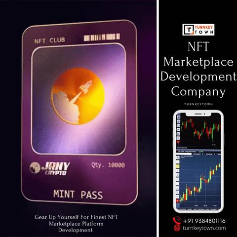 NFT Marketplace Development image 1