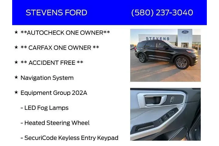 $29999 : Ford Explorer 2023 XLT 4dr S image 6