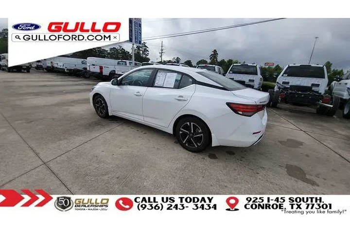 $21991 : Nissan Sentra 2025 SV 4dr Se image 6