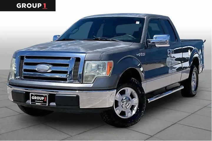 $11553 : Ford F-150 2009 4x2 XL 4dr S image 1