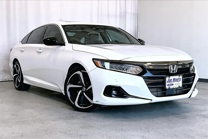 $24245 : Honda Accord 2021 Sport 4dr image 1