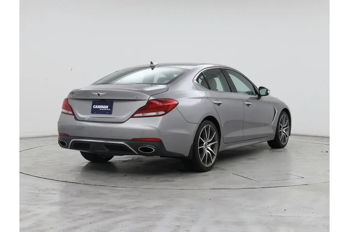 $33998 : Genesis G70 2021 AWD 3.3T 4d image 8