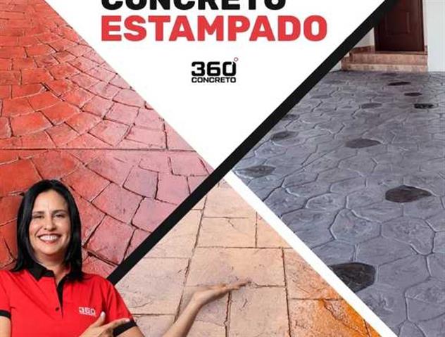 Concreto Estampado image 2