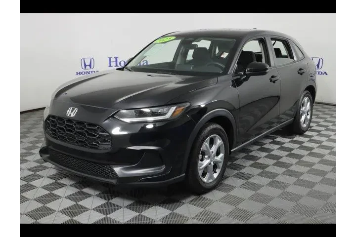 $23675 : Honda HR-V 2025 LX 4dr Cross image 3