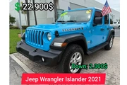 Jeep Wrangler (Varios) en Miami