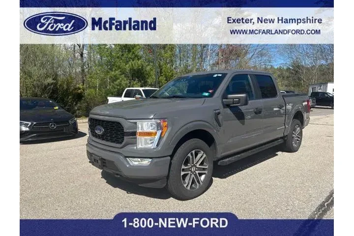 $32732 : Ford F-150 2021 4x4 XLT 4dr image 1