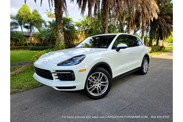 $26306 : Porsche Cayenne 2019 AWD 4dr image 5
