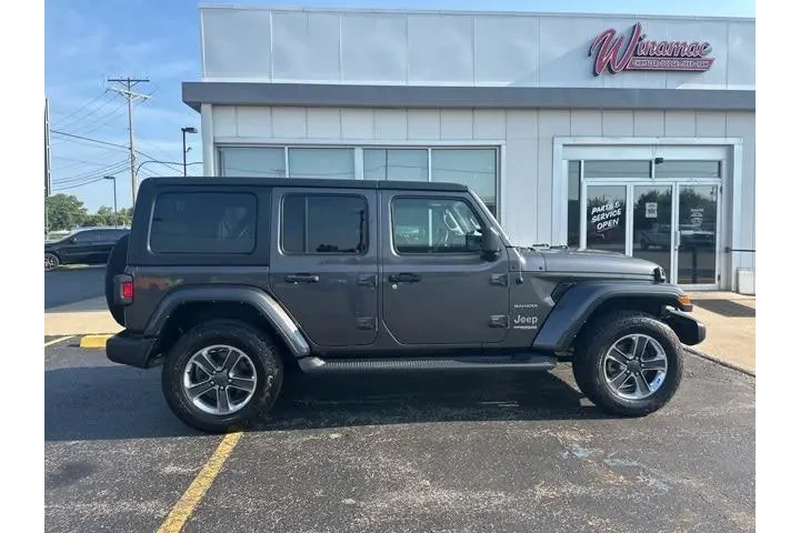 Jeep Wrangler Unlimited 2021 image 10
