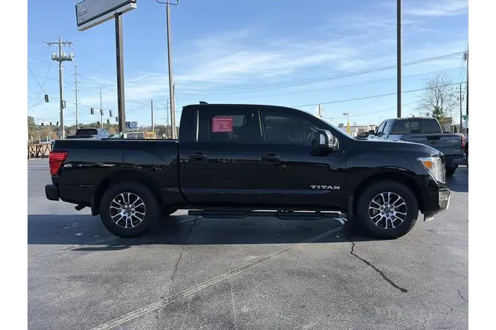 $36808 : Nissan Titan 2024 4x2 SV 4dr image 7