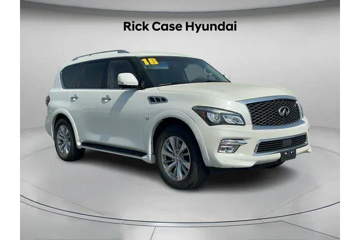 $17491 : INFINITI QX80 2016 AWD 4dr S image 8