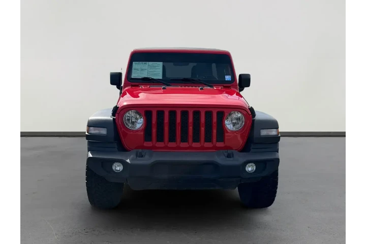 Jeep Wrangler Unlimited 2018 image 8