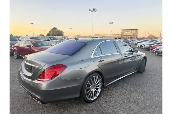 $33459 : Mercedes-Benz S-Class 2016 S image 7