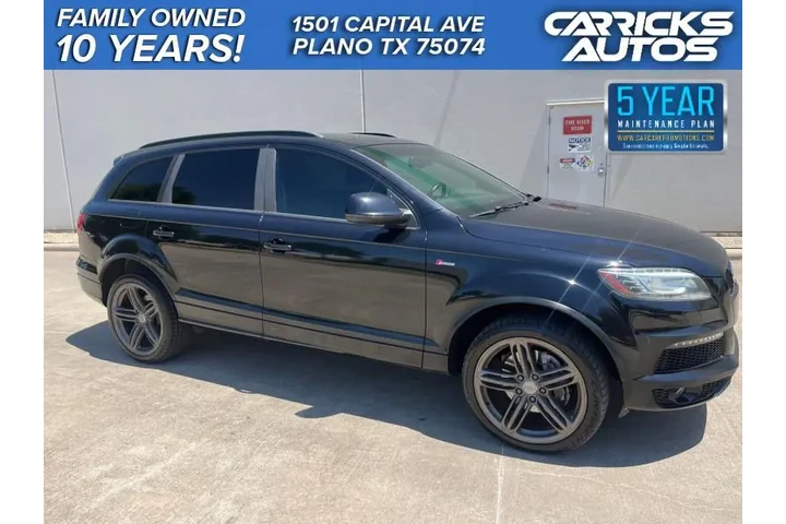 $8290 : 2013 Q7 3.0T S line Prestige image 1