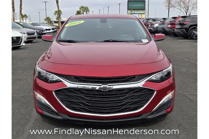 $16984 : Chevrolet Malibu 2022 RS 4dr image 8
