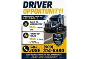 Buscamos choferes en Los Angeles