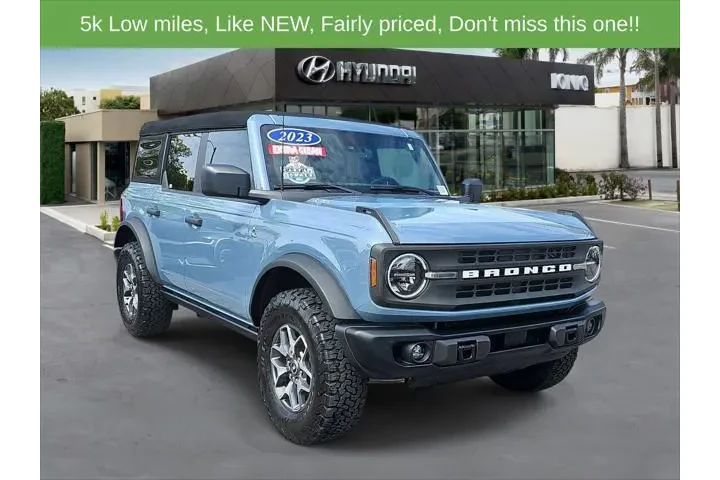 $39995 : Ford Bronco 2023 4x4 Base Ad image 5