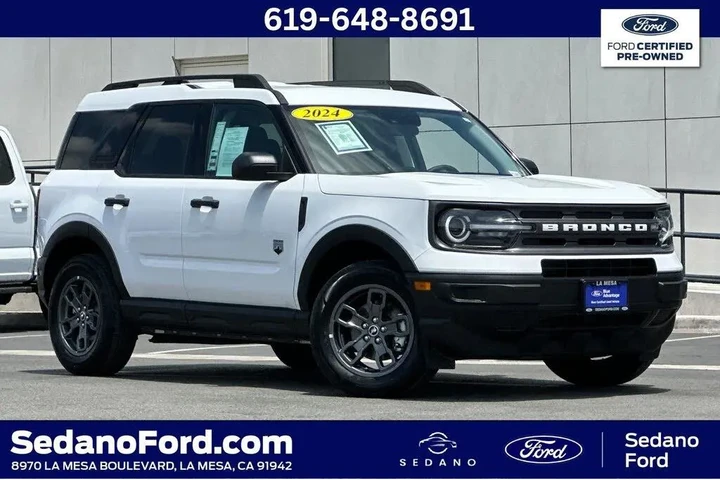 $27900 : Ford Bronco Sport 2024 AWD B image 1