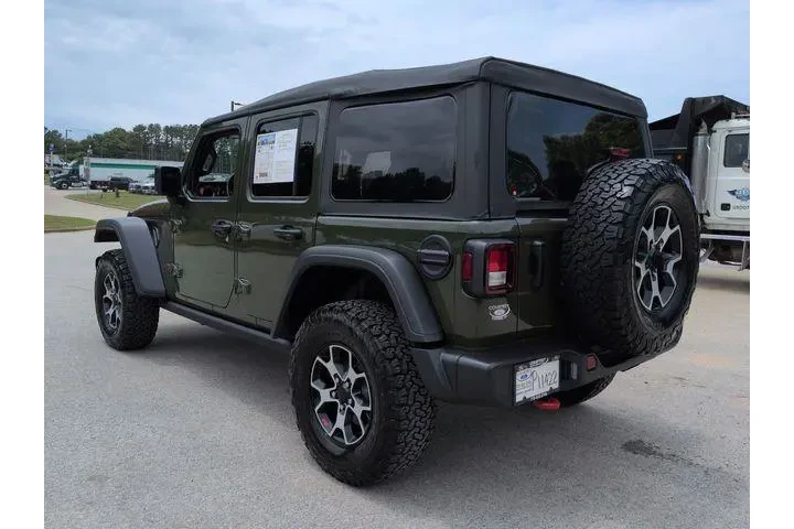 $36999 : Jeep Wrangler Unlimited 2021 image 7
