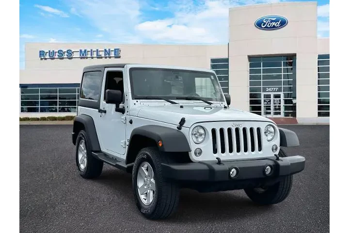 $16995 : Jeep Wrangler 2016 4x4 Sport image 1