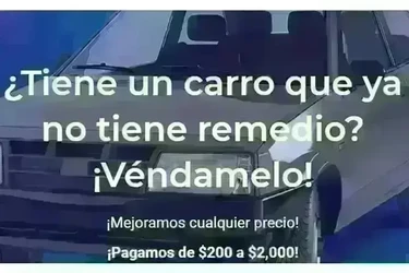 COMPRO JUNK CARS en San Bernardino