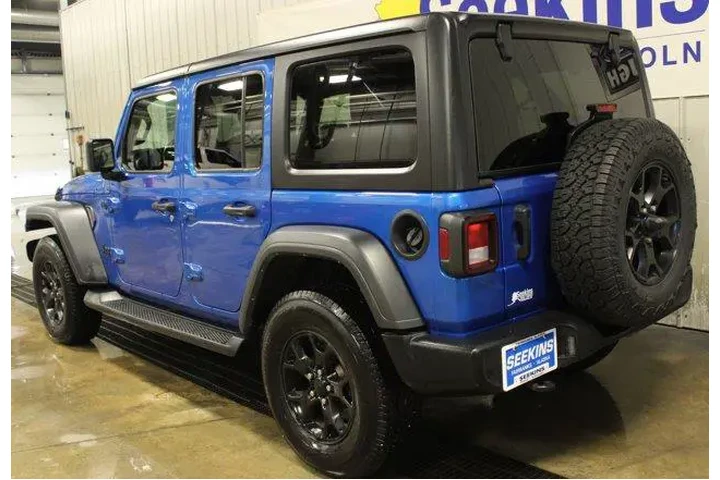 $31995 : Jeep Wrangler Unlimited 2021 image 5