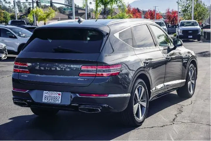 $39787 : Genesis GV80 2021 AWD 3.5T 4 image 4