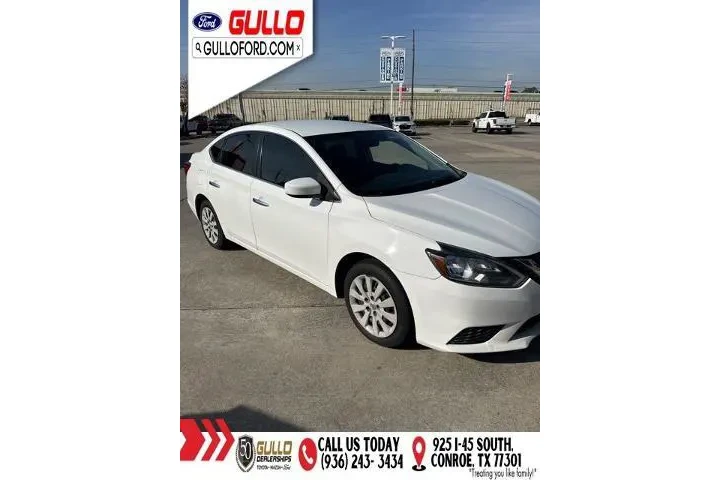 $7777 : Nissan Sentra 2019 S 4dr Sed image 3