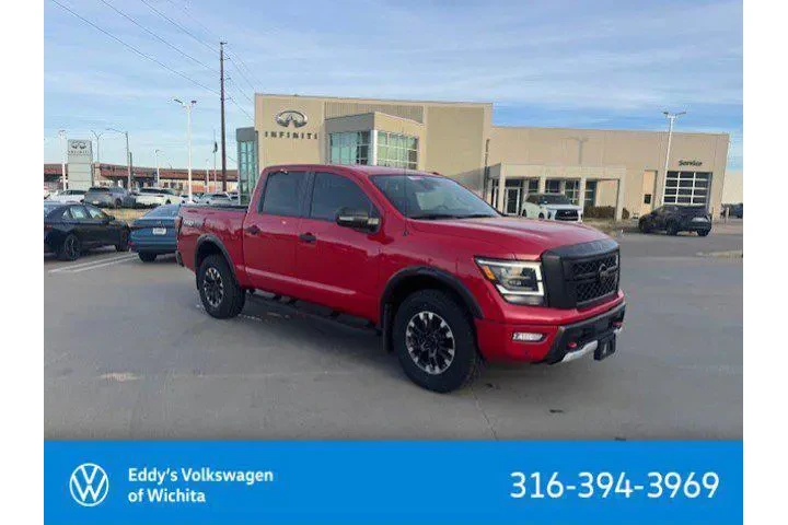 $36623 : Nissan Titan 2020 4x4 PRO-4X image 1