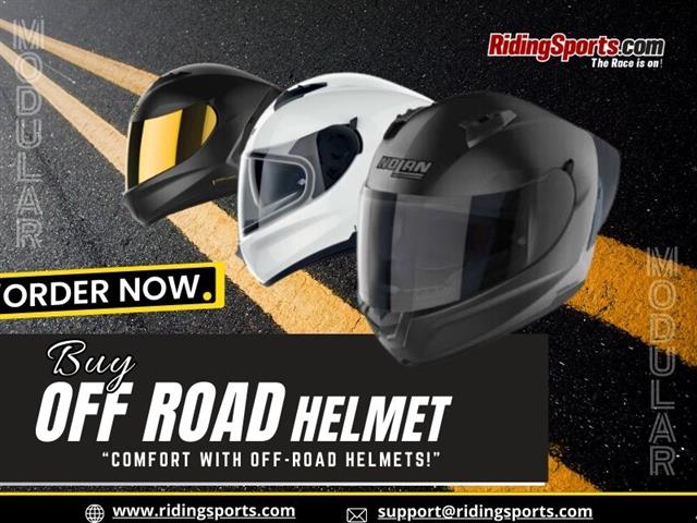 Purchase the Off road Helmet image 1