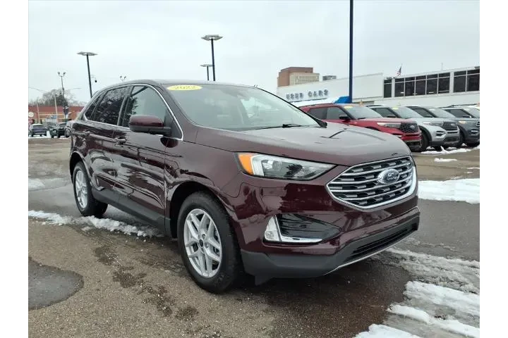 $25580 : Ford Edge 2022 AWD SEL 4dr C image 3