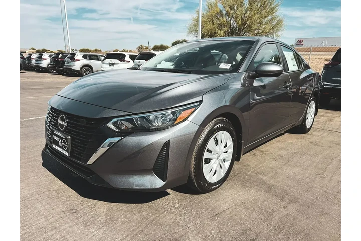 $20997 : Nissan Sentra 2025 S 4dr Sed image 4