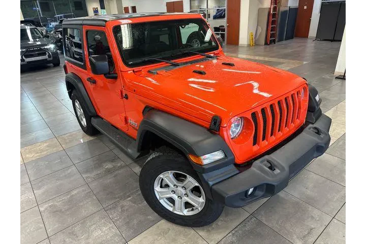 $17500 : Jeep Wrangler 2018 4x4 Sport image 10