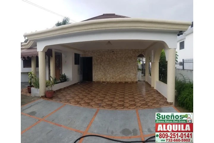 $1 : Alquiler de esta casa Stg R.D image 2