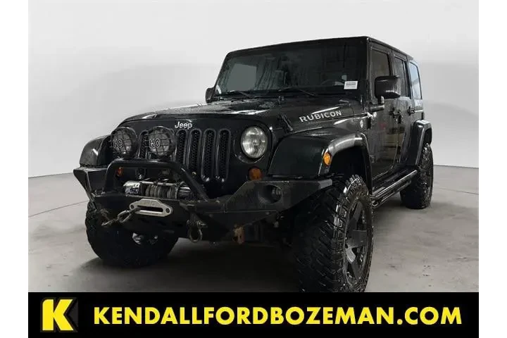 $13998 : Jeep Wrangler Unlimited 2012 image 1