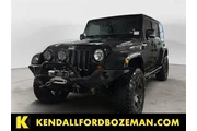 Jeep Wrangler Unlimited 2012 en Montana