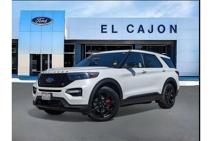 $34799 : Ford Explorer 2020 AWD ST 4d image 1