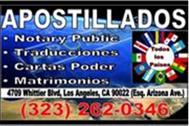 █► APOSTILLADOS /NOTARY /BODAS image 3
