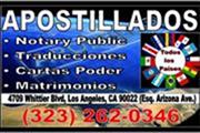 █► APOSTILLADOS /NOTARY /BODAS thumbnail