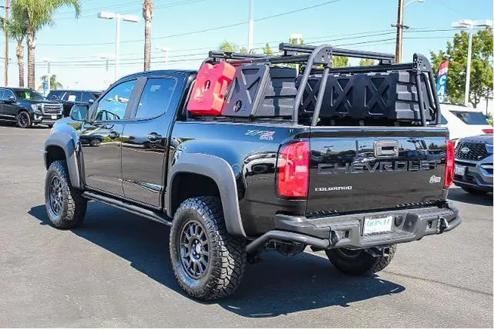 $35555 : Chevrolet Colorado 2021 4x4 image 8
