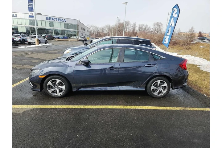 $19995 : Honda Civic 2020 LX 4dr Seda image 9