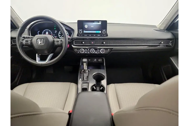 $26998 : Honda Civic 2024 EX-L 4dr Ha image 9