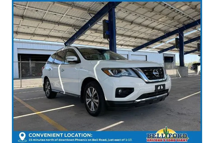 $11088 : Nissan Pathfinder 2017 S 4dr image 5