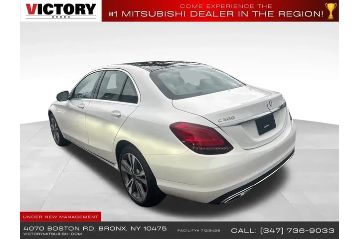 $19693 : Mercedes-Benz C-Class 2021 A image 6