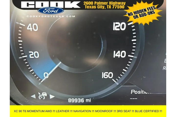$18983 : Volvo XC90 2018 AWD T6 Momen image 3