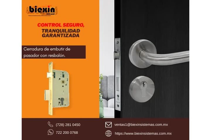 Cerraduras de Embutir. image 2