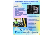 MANEJADOR DE FORKLIFT en Los Angeles