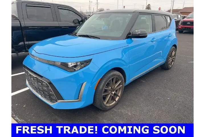 $19406 : Kia Soul 2023 GT-Line 4dr Cr image 1